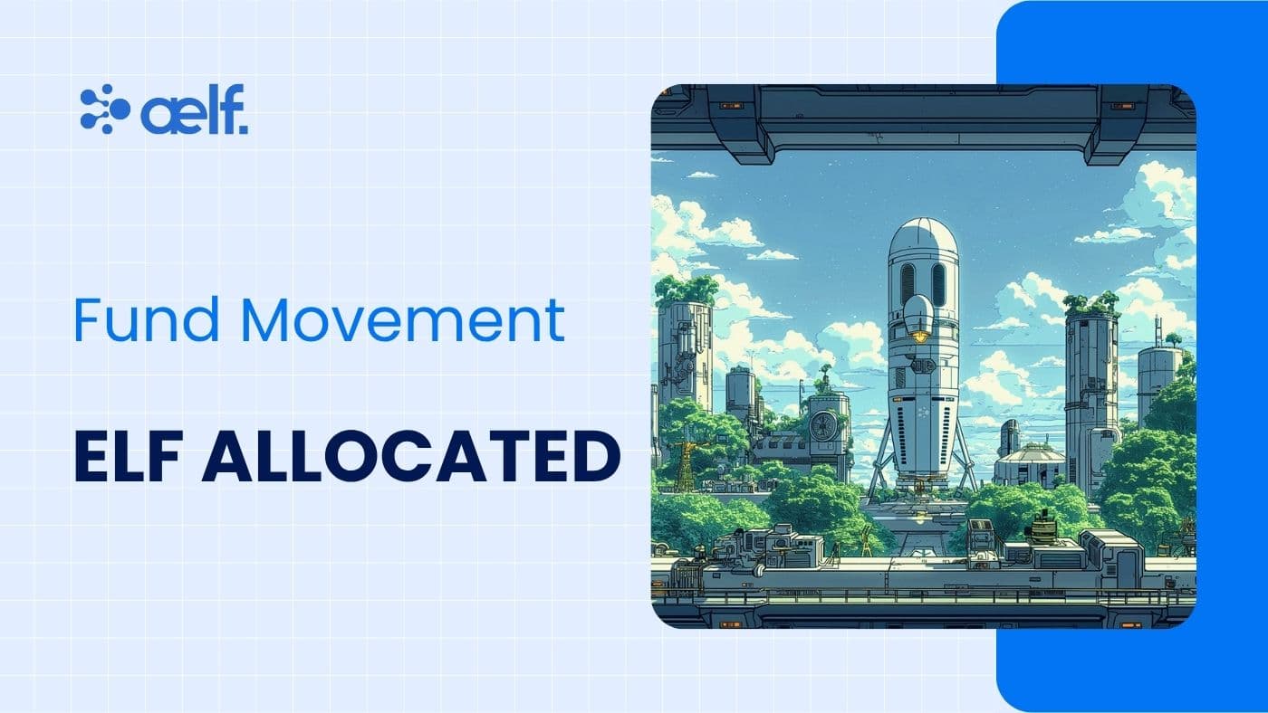 aelf Completes 2,000,000 ELF Allocation to eBridge, Further Strengthening Cross-Chain Connectivity